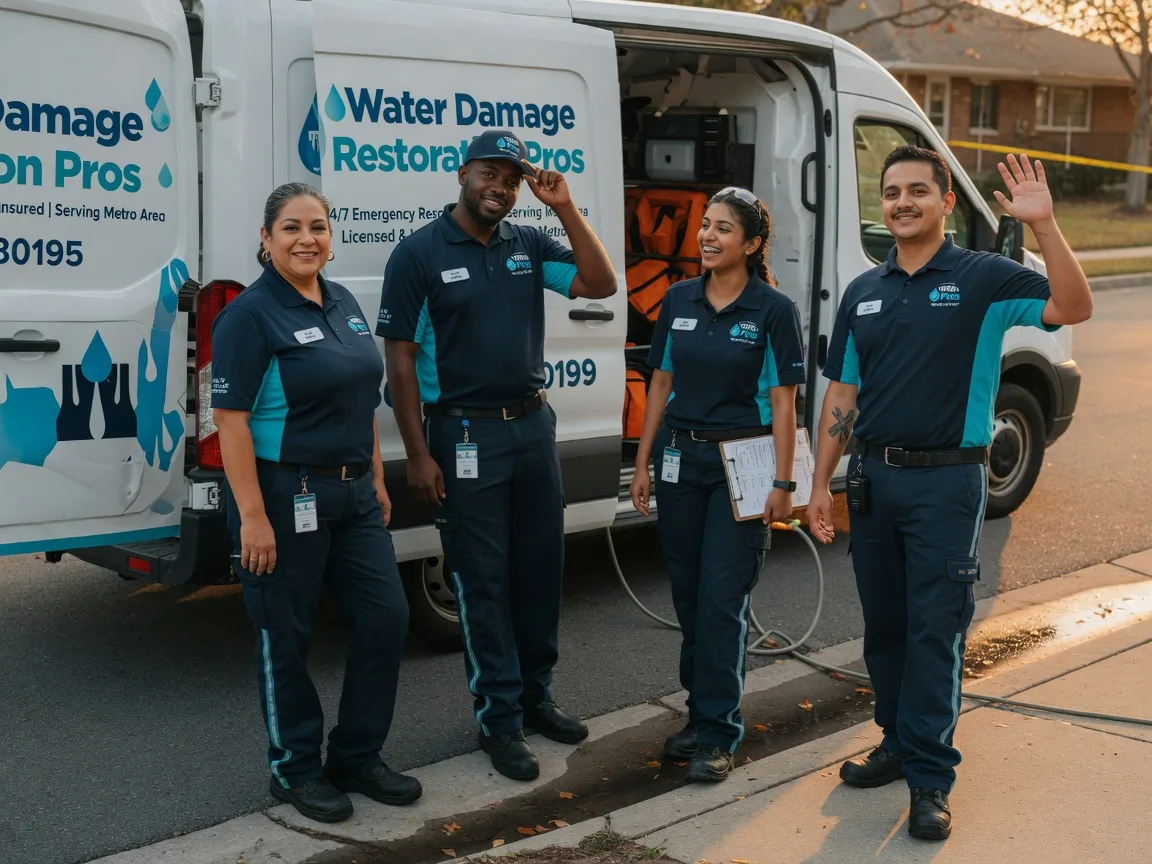 Water Damage Restoration company in Sulphur Springs, AR